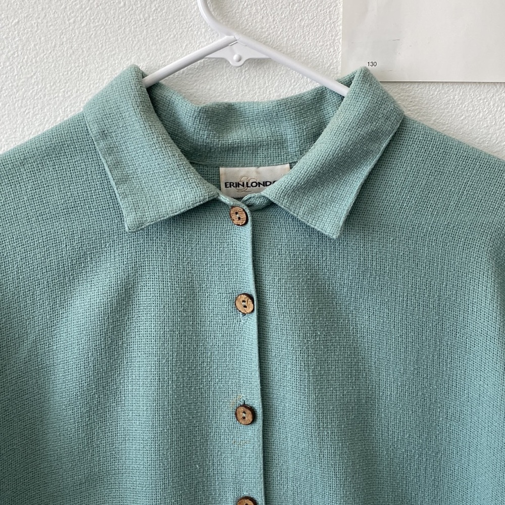VINTAGE BLANKET SOFT DRESS - Picture 2 of 3